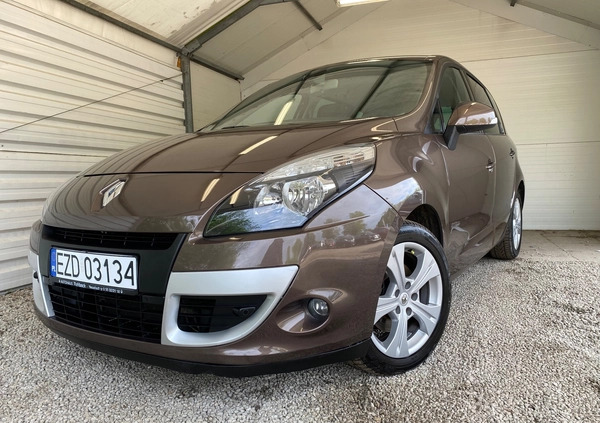 Renault Scenic cena 27900 przebieg: 128000, rok produkcji 2010 z Ujście małe 466